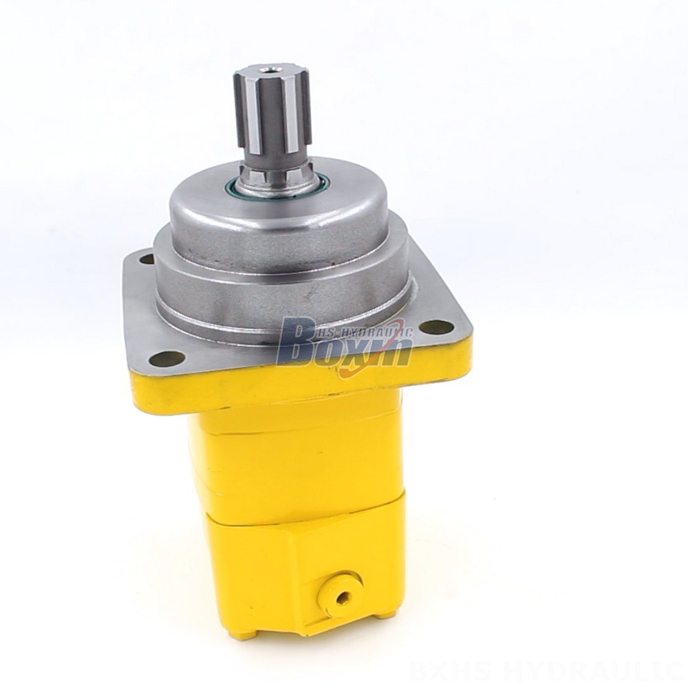 Industrial BM5W Cycloid Hydraulic Motor - 195 cc/r, 75 Lpm main image